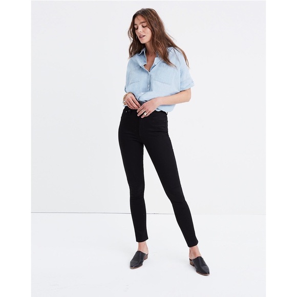 Madewell Denim - NWT Madewell Petite 10" High-Rise Skinny Jeans